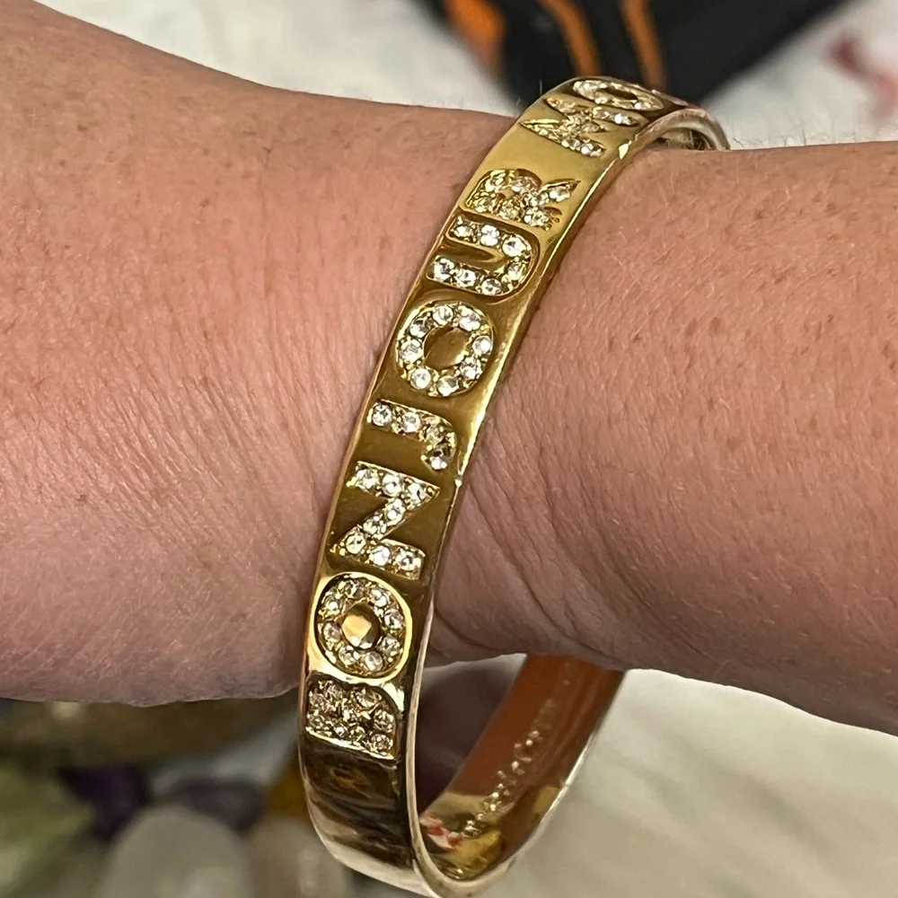 Kate Spade New York Bonjour Monsieur Bangle